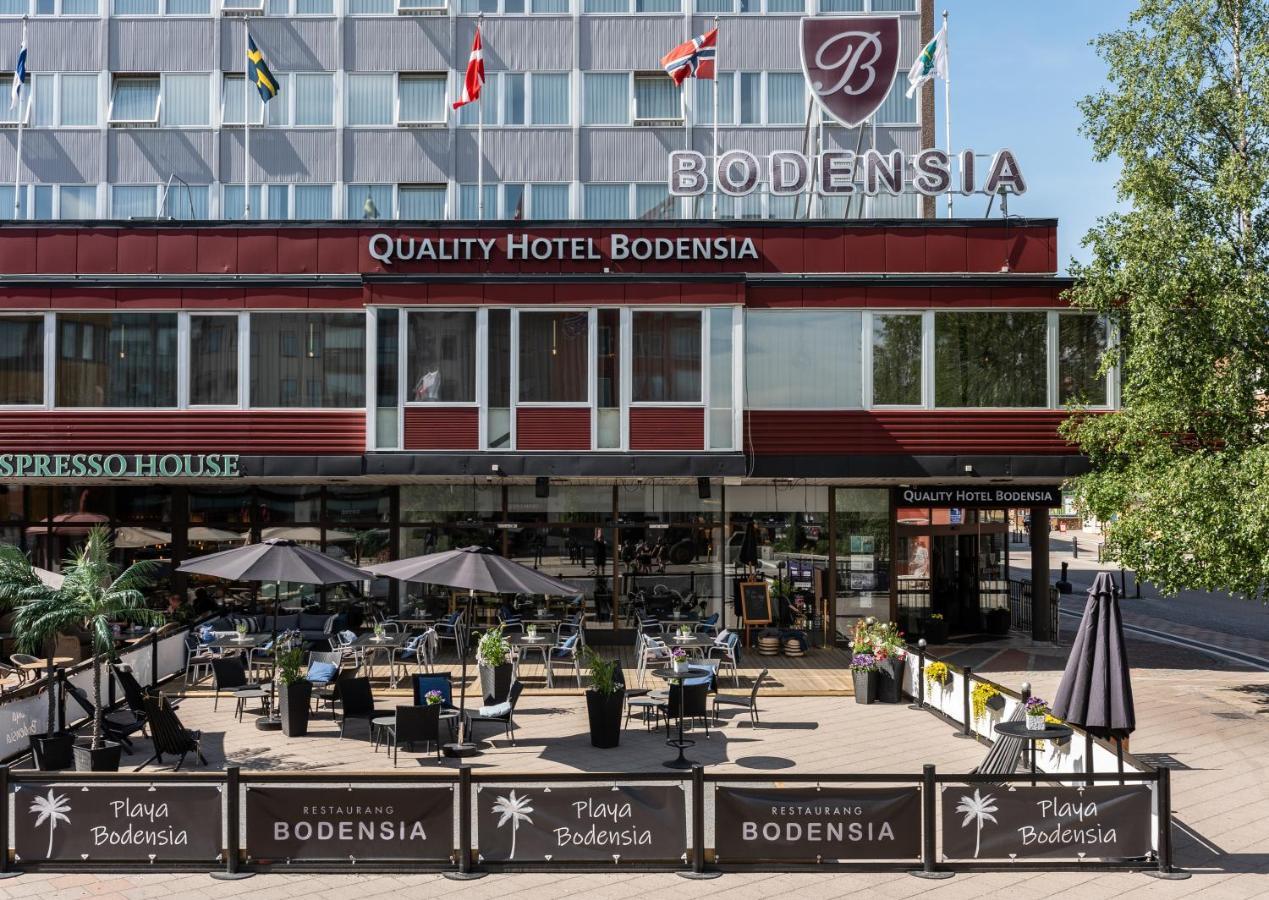 Quality Hotel Bodensia Exterior foto