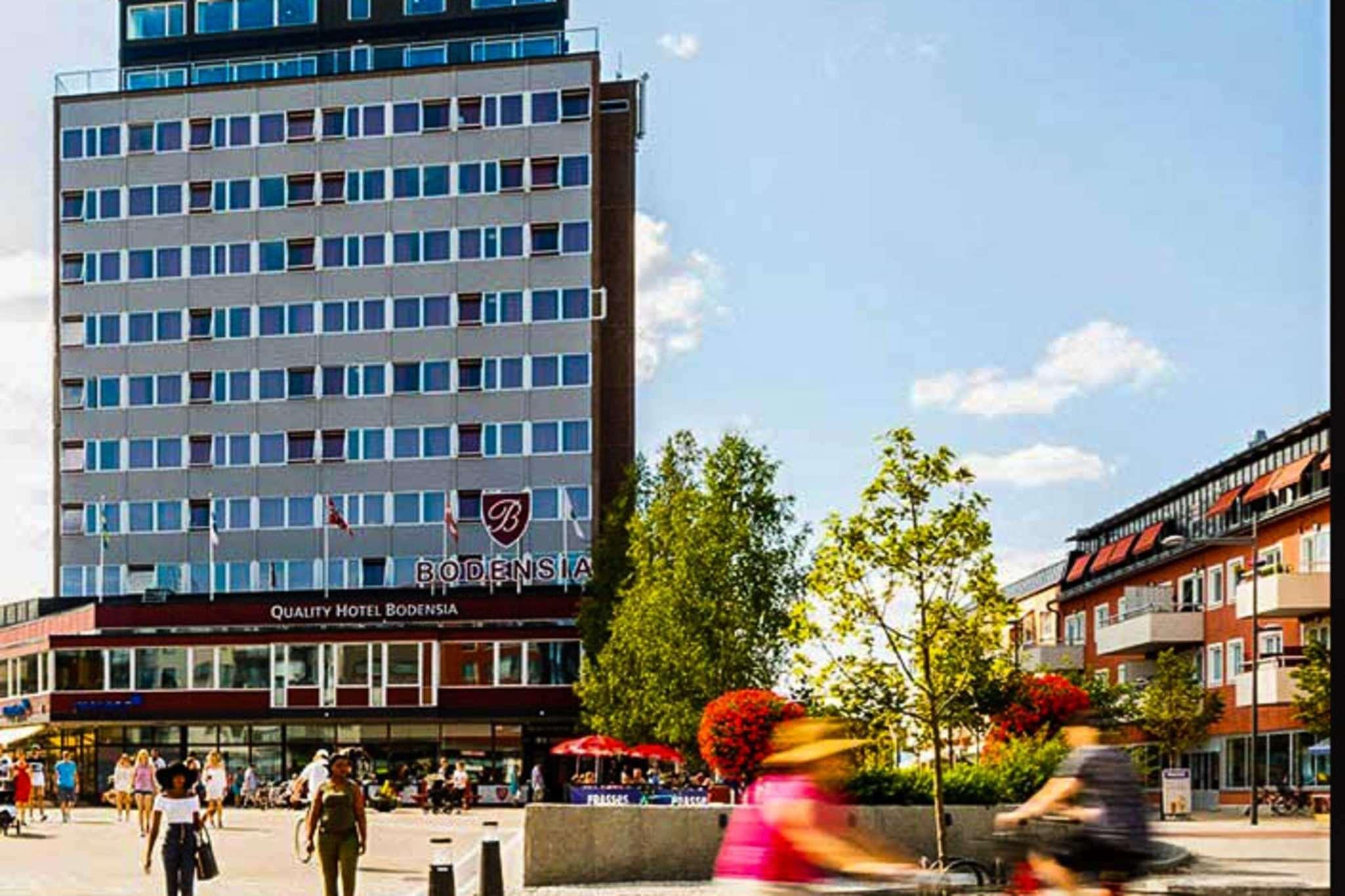 Quality Hotel Bodensia Exterior foto