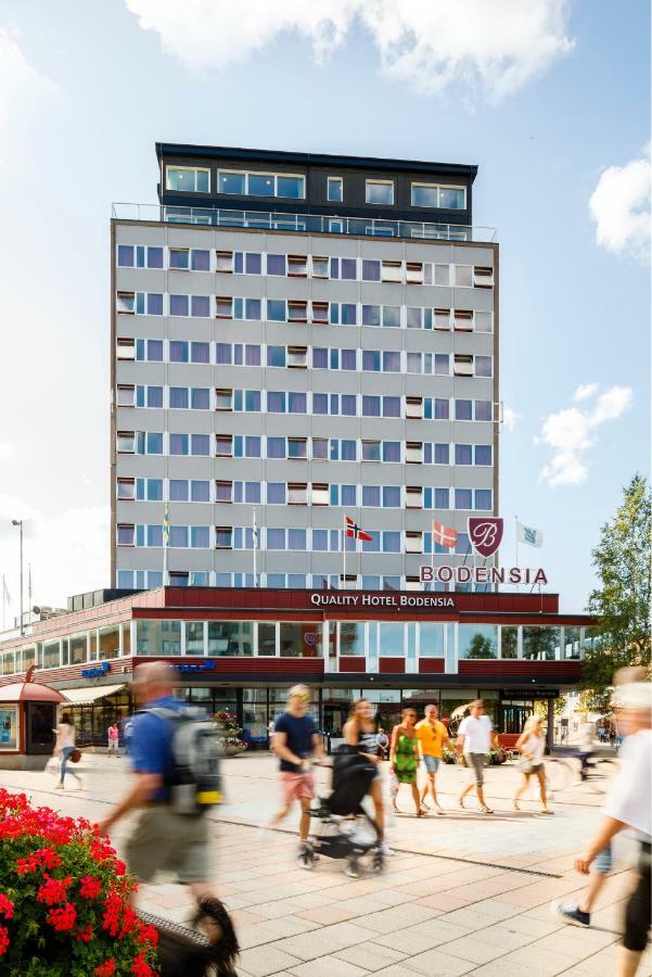 Quality Hotel Bodensia Exterior foto